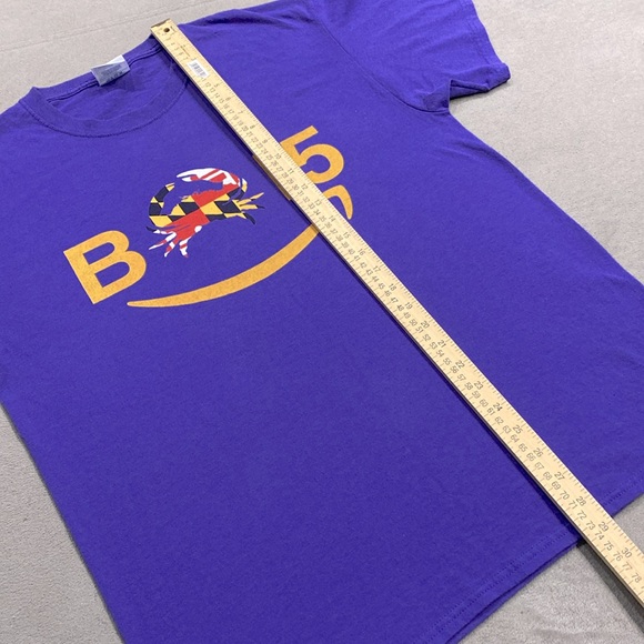 Port and Company Amazon Purple Unisex Adult Graphic Print Tee Shirt Size Large ! - Picture 9 of 10